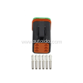 6 Pin DJ3061Y-1.6-11/21 DT Connectors DT04-6P,DT06-6S